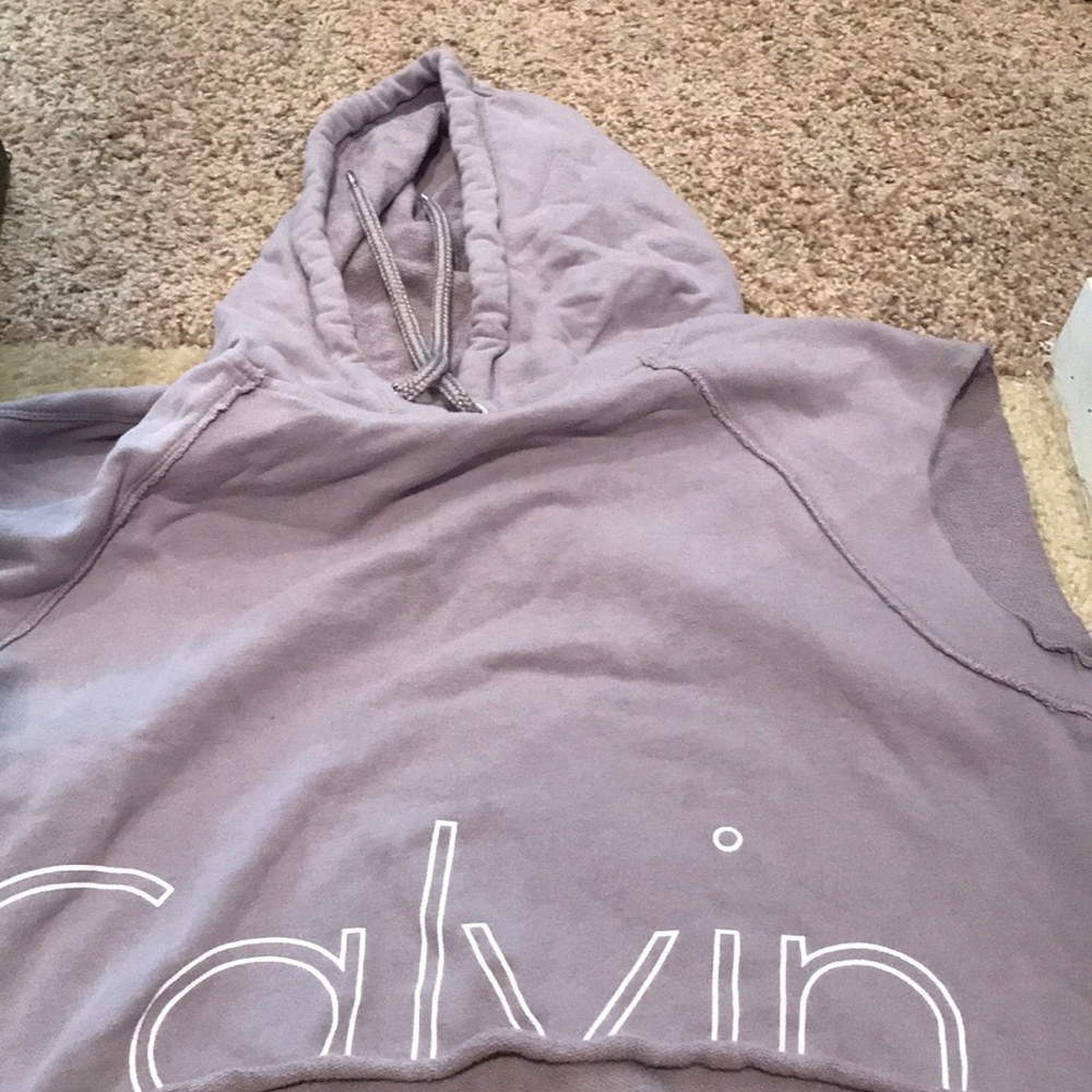 Calvin Klein crop top